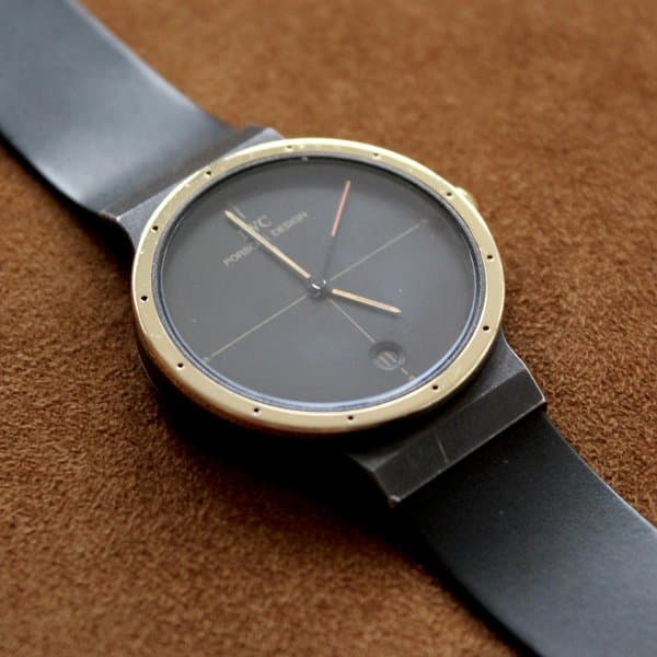 IWC Porsche Design Gold